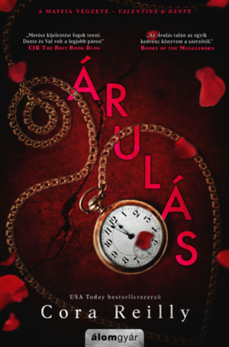 Cora Reilly: Árulás - A maffia végzete 7. e-Könyv