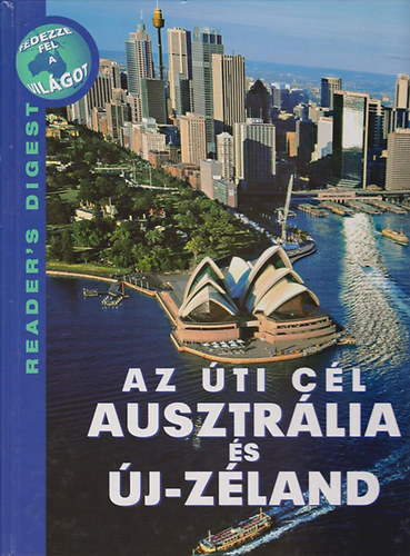 Az úti cél Ausztrália és Új-Zéland antikvár