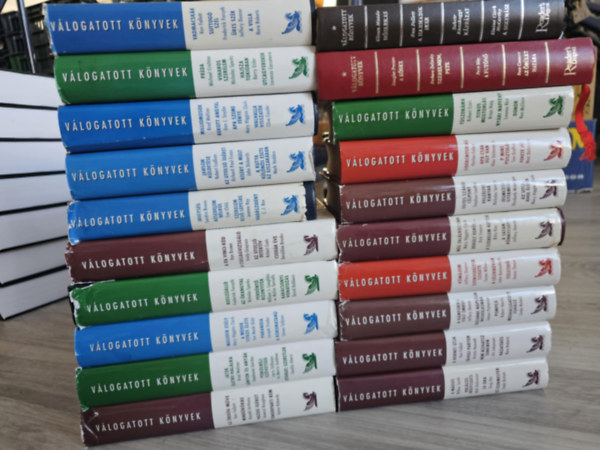 Douglas Preston, Peter May, Ken Follett, Harlan Coben, Nicholas Sparks, Mary Higgins Clark, Jeffery Deaver, Greg Iles, Wilbur Smith, Frederick Forsyth, Michael Crichton, Lee Child, David Baldacci, Dan Brown, Cecilia Ahern: 20db a Reader's Digest válogatott könyvek sorozatból, KÖNYVMENTŐ AJÁNLAT antikvár