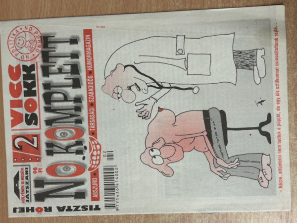 No komplett 2000/2 antikvár