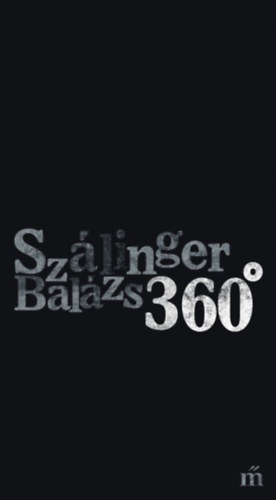 Szálinger Balázs: 360° antikvár