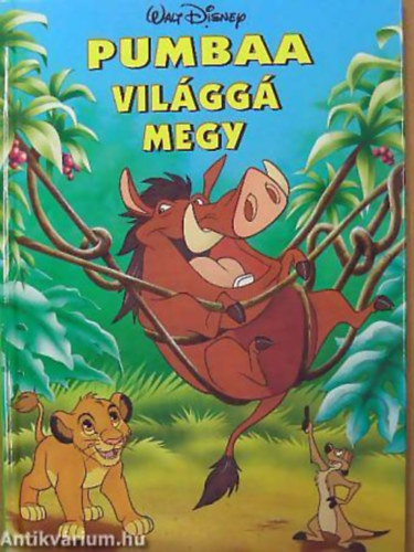Walt Disney: Pumbaa világgá megy (Disney könyvklub) antikvár
