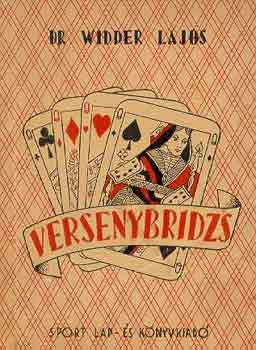 Dr. Widder Lajos: Versenybridzs antikvár