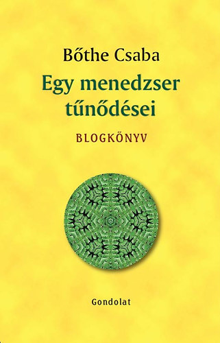 Bőthe Csaba: Egy menedzser tűnődései - Blogkönyv antikvár