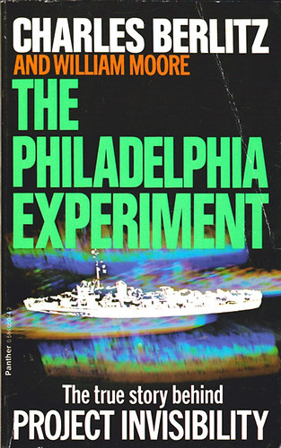 William Moore Charles Berlitz Charles Berlitz: The Philadelphia Experiment-true story antikvár