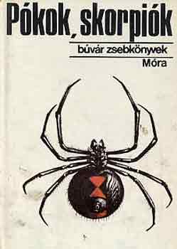 Szalkay-Pál: Pókok, skorpiók (búvár zsebkönyvek) antikvár