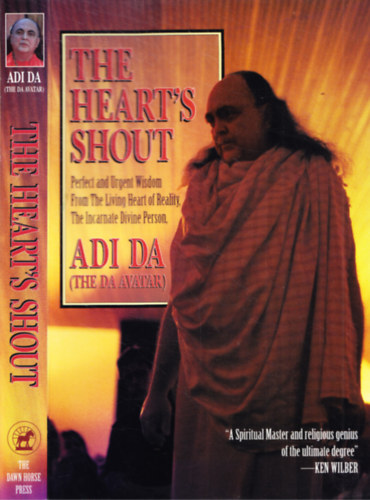 Adi Da: The Heart's Shout antikvár