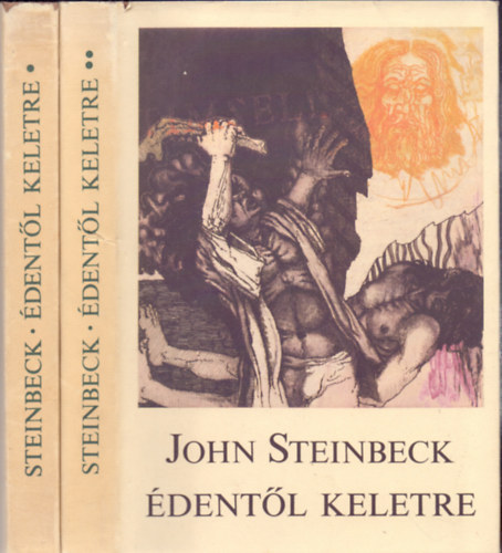 John Steinbeck: Édentől keletre 1. 2.(Fordította: SZinnai Tivadar) antikvár