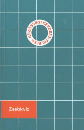 Zsebkvíz - közösségi kérdezz-felelek antikvár