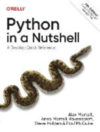 Martelli, Alex - Holden, Steve - Ravenscroft, Anna - Mcguire, Paul: Python in a Nutshell idegen