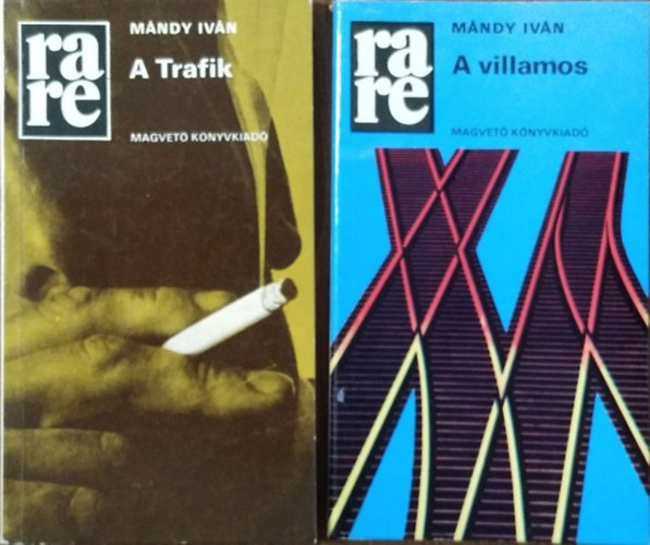 Mándy Iván: A Trafik + A villamos (2 kötet a Rakéta Regénytár sorozatból) antikvár