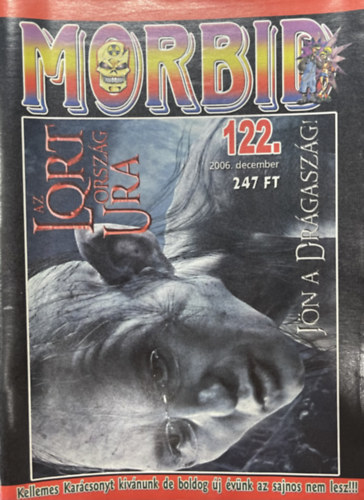 Morbid 122. szám - 2006. december antikvár