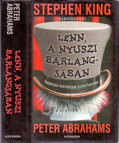 Peter Abrahams: Lenn, a nyuszi barlangjában antikvár