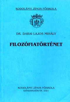 Darai Lajos Mihály: Filozófiatörténet antikvár
