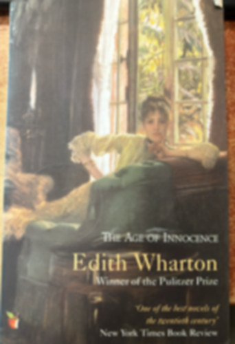 Penelope Lively: The age of innocence Edith Wharton winner of the pulitzer prize antikvár