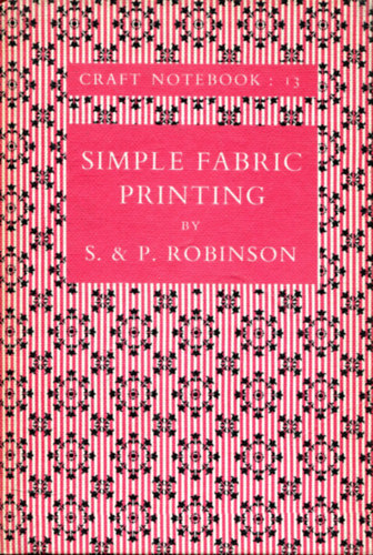 Simple Fabric Painting antikvár