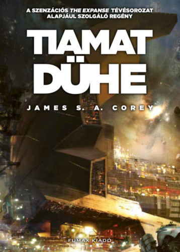 James S.A. Corey: Tiamat dühe antikvár