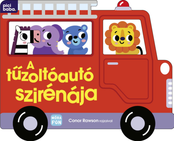 A tűzoltóautó szirénája akciós termékkép 1
