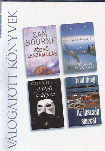 Sam Bourne, Joseph Finder, Robert Harris, Lee Child, Frederick Forsyth: Végső leszámolás + Gyilkos ösztön + Az árnyék + Elveszett holnap + Az Afgán - Reader's Digest - Válogatott könyvek ( 5 kötet ) antikvár