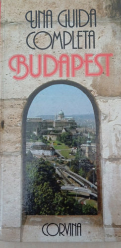 Welner István: Budapest - Una guida completa antikvár