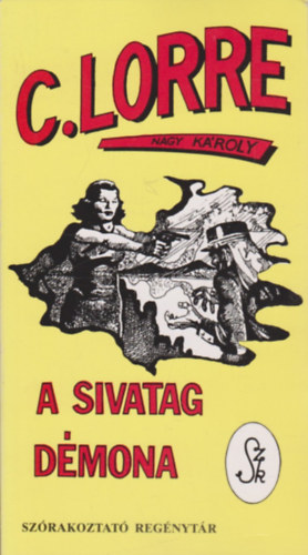 Charles, Lorre: A sivatag démona antikvár