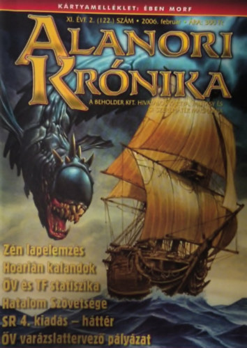 Dani Zoltán (szerk.): Alanori Krónika XI. évfolyan 2. (122.) szám - 2006. február antikvár