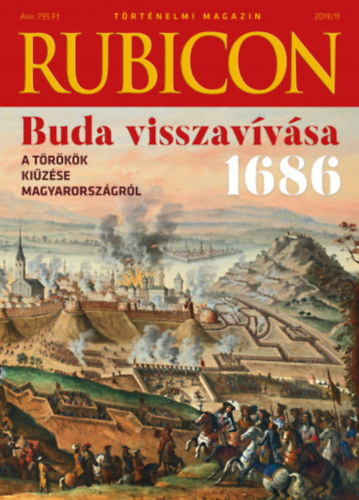 Rubicon - Buda visszaszívása 2019/11 antikvár