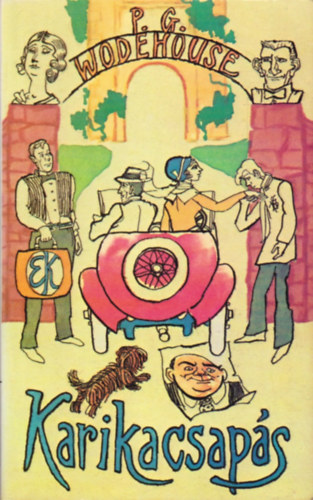 Pelham Grenville Wodehouse: Karikacsapás antikvár