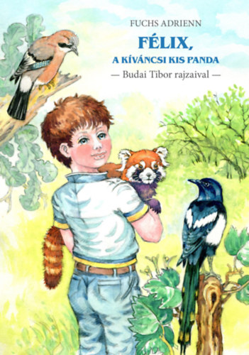 Félix, a kíváncsi kis panda akciós termékkép 1