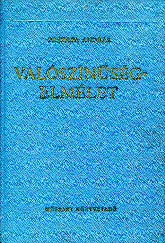 Prékopa András: Valószínűségelmélet műszaki alkalmazásokkal antikvár