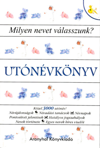Pálfy Gyula: Utónévkönyv - Milyen nevet válasszunk? antikvár