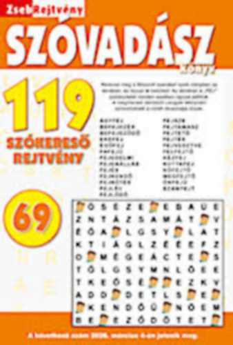 Szóvadász könyv 69. antikvár