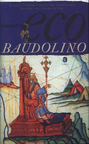 Umberto Eco: Baudolino könyv