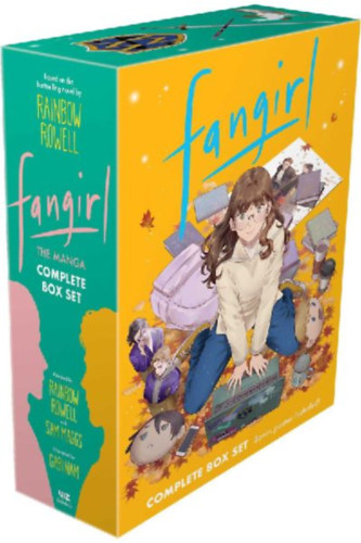 Maggs, Sam - Rowell, Rainbow: Fangirl: The Manga Complete Box Set idegen