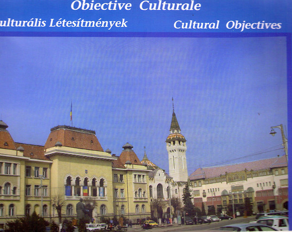 Tirgu Mures  - Cultural Objectives (angol-magyar-román) antikvár