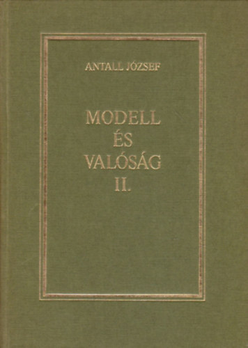 Antall József: Modell és valóság II. antikvár