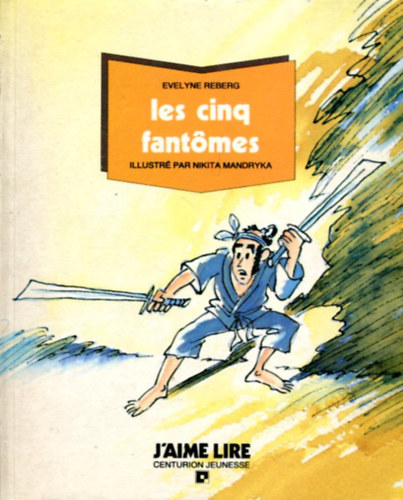 Evelyne Reberg: Les Cinq Fantomes antikvár