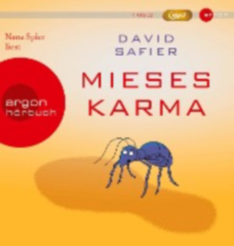 Safier, David: Safier, D: Mieses Karma/MP3-CD idegen