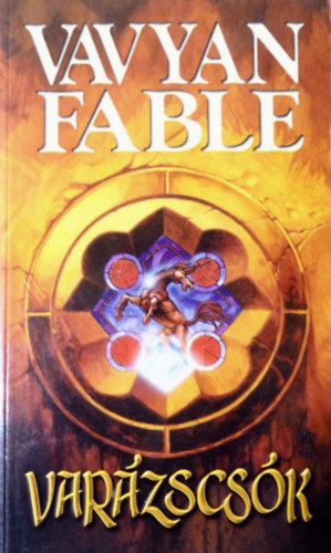 Vavyan Fable: varázscsók + a pepita macska ( 2 db Fable könyv ) antikvár