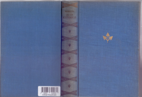 Szerző:  Karl Heinrich Waggerl, Szerkesztő:  Karsai Géza O. S. B., Fordító:  Révay József: Az Úr esztendeje (Das Jahr des Herrn) - Országos Magyar Katolikus Főiskolai Diákszövetség Könyvei antikvár