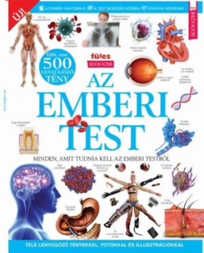 Az Emberi test - Bookazine antikvár