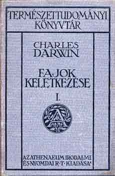 Charles Darwin: Fajok keletkezése I-II. antikvár