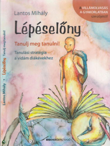 Lantos Mihály: Lépéselőny - Dedikált antikvár