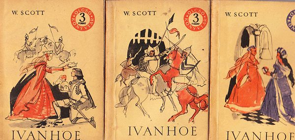 Walter Scott: Ivanhoe I-III. (Olcsó könyvtár) antikvár