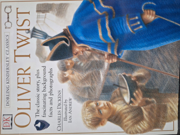 Charles Dickens: Oliver Twist - Illustrated by Ian Andrew antikvár