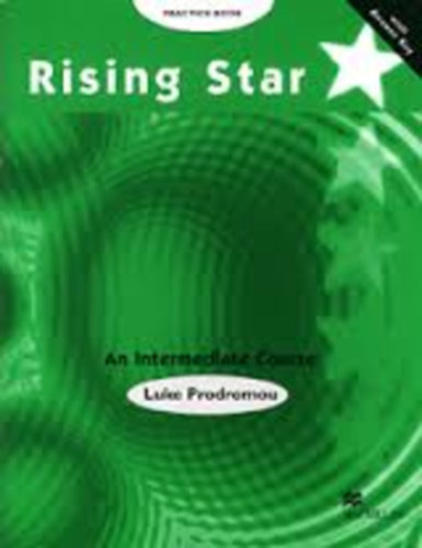 Luke Prodromou: rising star intermediate practice book with key antikvár