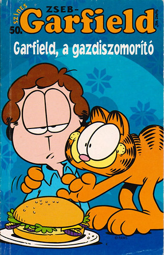 Jim Davis: Zseb-Garfield: Garfield, a gazdiszomorító (nr. 50.) antikvár