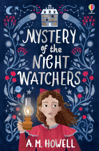 A.M. Howell: Mystery of the Night Watchers antikvár