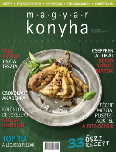 Magyar Konyha - 2016. október (40. évfolyam 10. szám) könyv