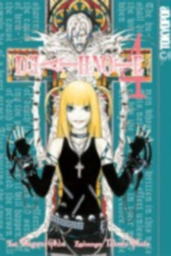 Obata, Takeshi - Ohba, Tsugumi: Death Note 04 idegen